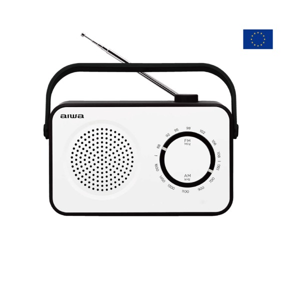 Radio Portatil Aiwa R190RD , sintonizador analógic