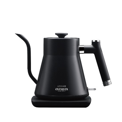 Smart 0.8L Gooseneck Electric Kettle - Black